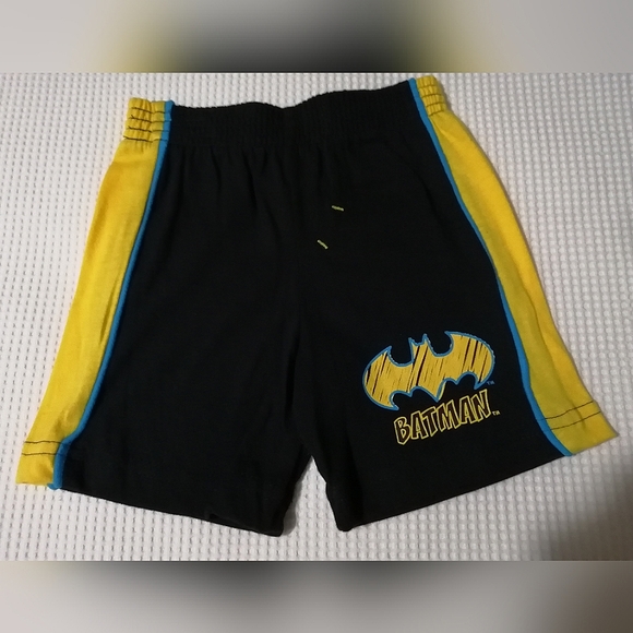 🔥SALE🔥 BATMAN DC Comics Superhero Baby Boy's Top and Shorts Set NWT Size 3-6M - Picture 7 of 9